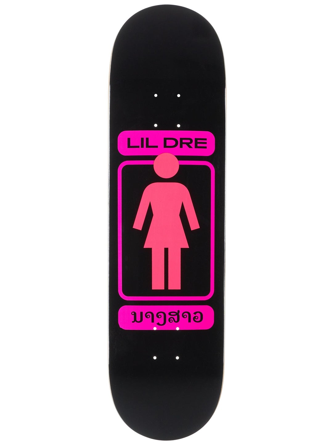 Girl Lil Dre OG Deck 8.5