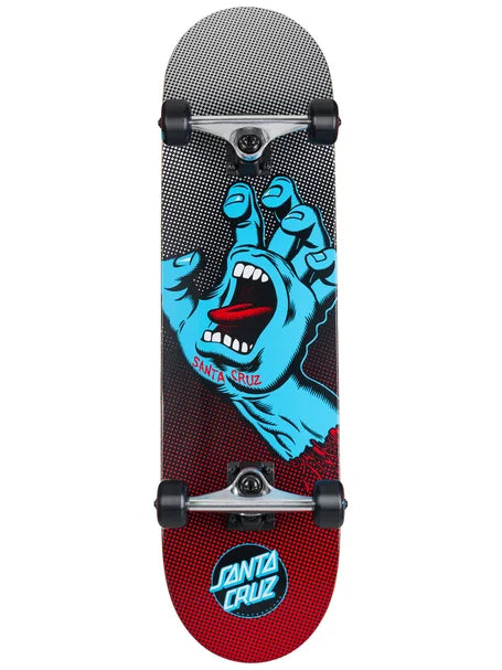 santa cruz screaming hand fade complete 8.25