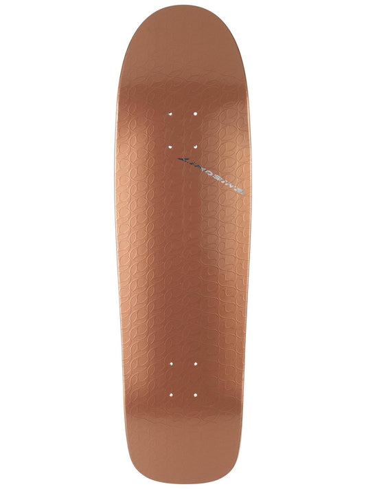 Limosine Shaped Board Brown Metallic 9.0