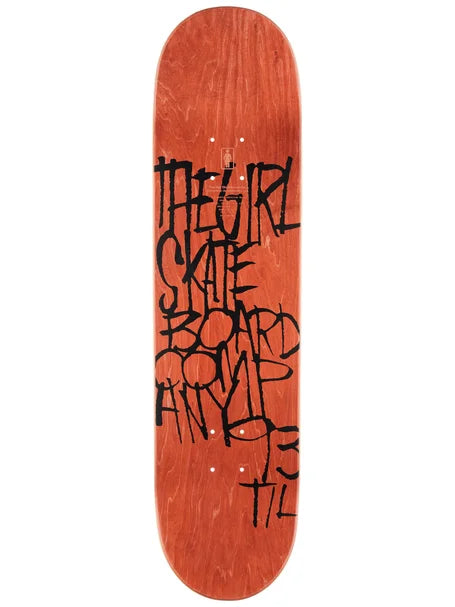 girl davis splinter deck 8.25