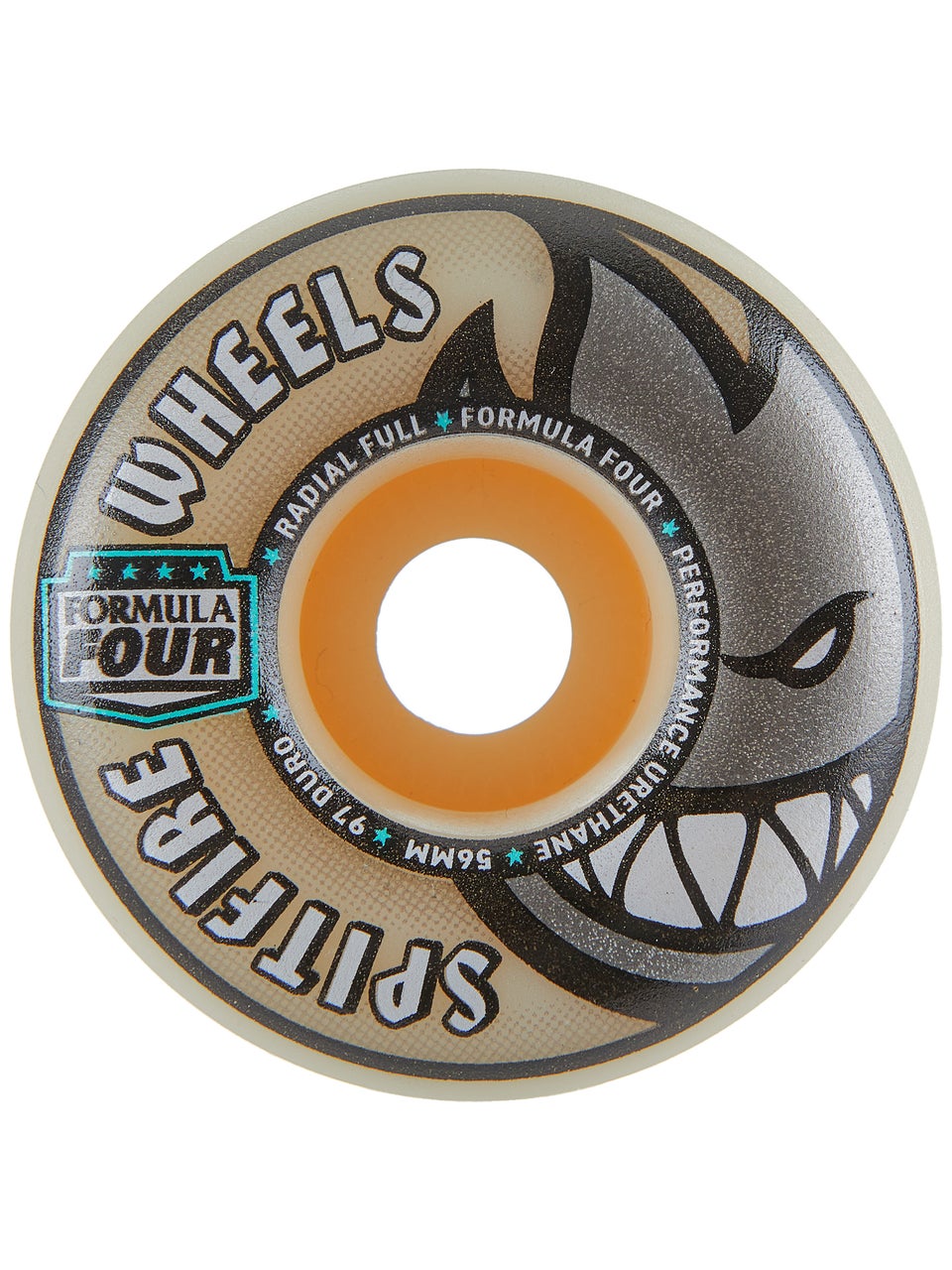 Spitfire F4 97A Radial Full Wheels 58mm
