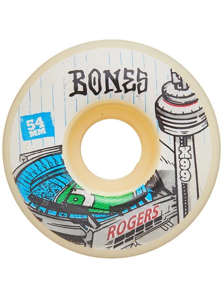 Bones X-Formula 99a TJ Rogers Centre V1 Standard Wheels 54mm