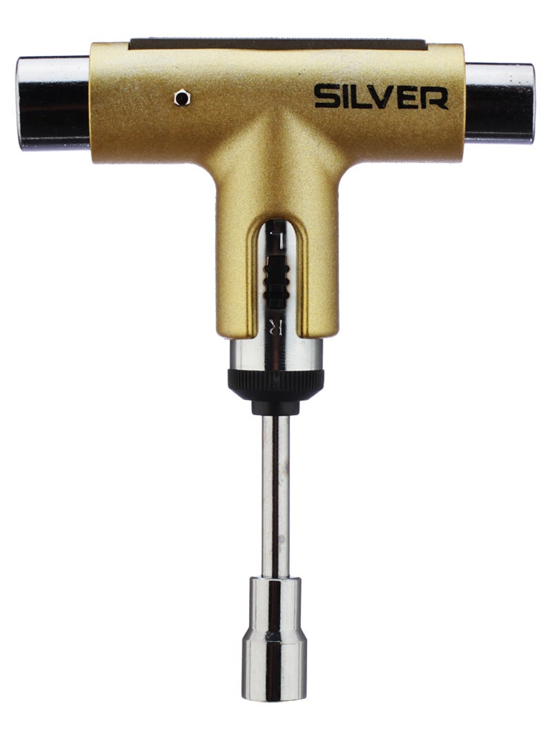 Silver Ratchet Tool