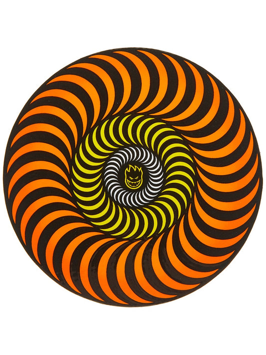 Spitfire Tri-Color Swirl Sticker (assorted Colors) 2.5in