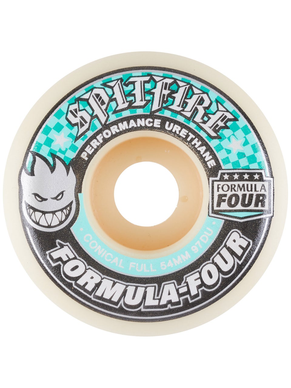 Spitfire f4 97 Conical Full Wheels 54mm