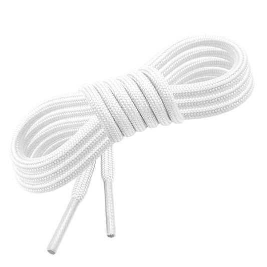 tight laces round 45in white
