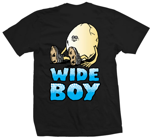 Heroin Wide Boy Tee Black
