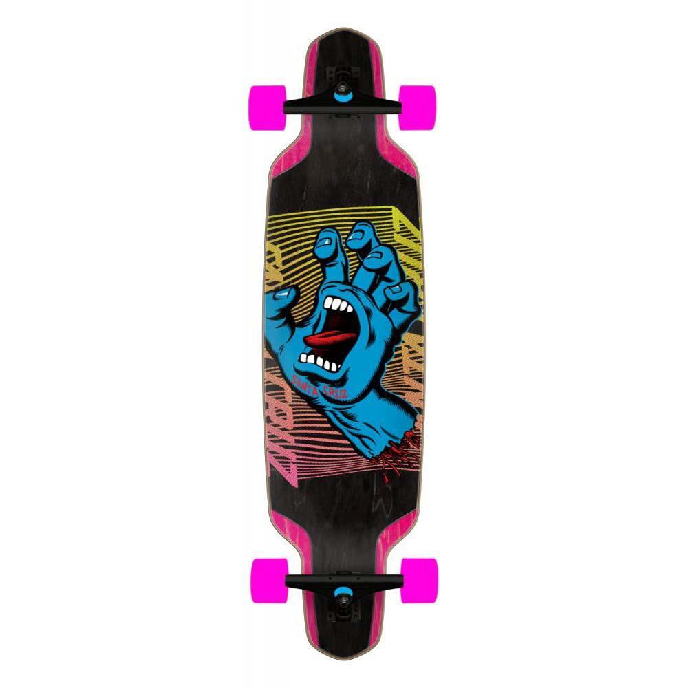 santa cruz split hand 9.5in x 37.52in drop down cruzer complete