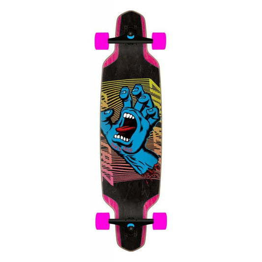 santa cruz split hand 9.5in x 37.52in drop down cruzer complete