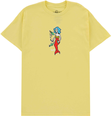krooked mermaid tee cornsilk