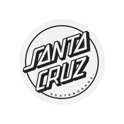 santa cruz opus dot 3in x 3in sticker