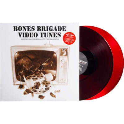 powell peralta bones brigade video tunes vinyl double lp