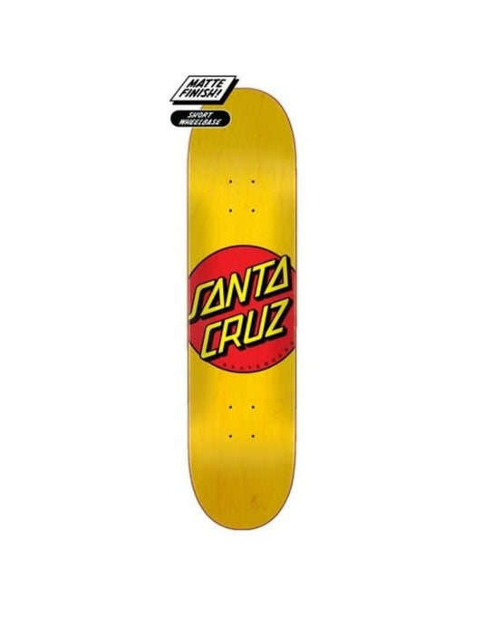 santa cruz classic dot deck 7.75