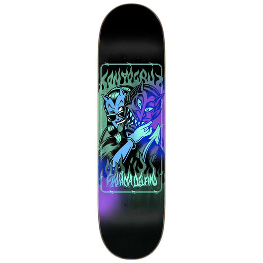 santa cruz delfino devil mask pro deck 8.25