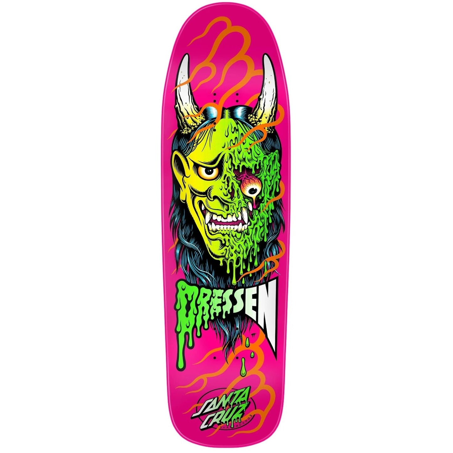 santa cruz dressen hannya mask deck 9.3