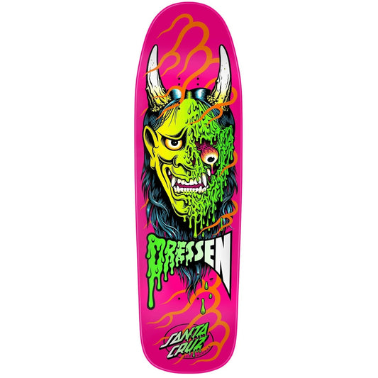 santa cruz dressen hannya mask deck 9.3
