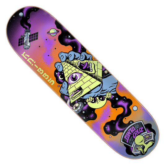 santa cruz knibbs invasion hand deck  8.5
