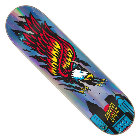 santa cruz mccoy ripping eagle vx twin deck 8.25
