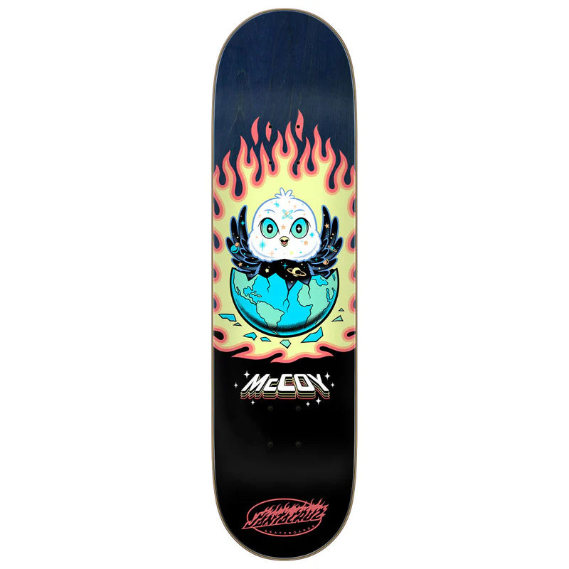 santa cruz mccoy space chick vx deck 8.25