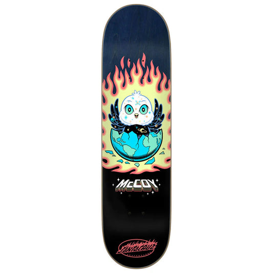 santa cruz mccoy space chick vx deck 8.25