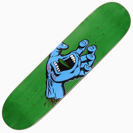 santa cruz screaming hand deck 8.8