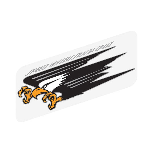 santa cruz sw eagle 5in x 3.75in sticker