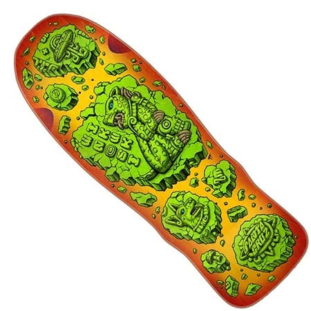 santa cruz winkowski jaguar shaped deck 10.35