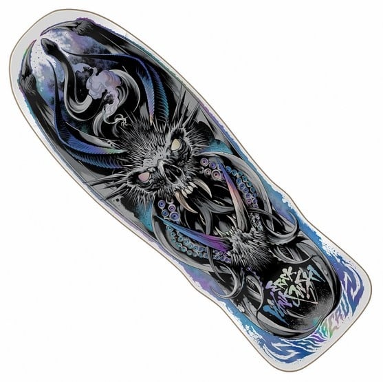 santa cruz winkowski primordial shaped deck 10.35 x 30.54