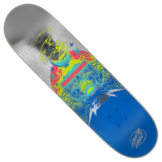santa cruz wooten cyber vx deck 8.5