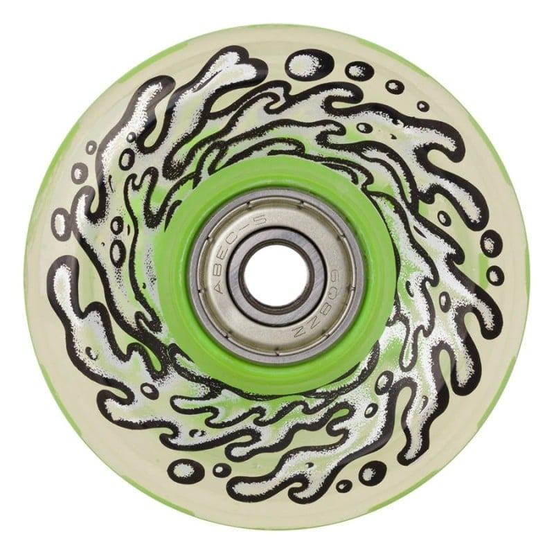 slime balls light ups with bearings 78a 60mm wheels