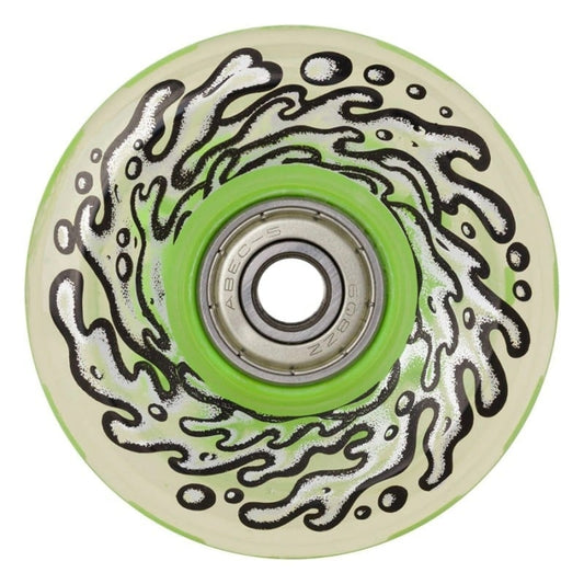 slime balls light ups with bearings 78a 60mm wheels