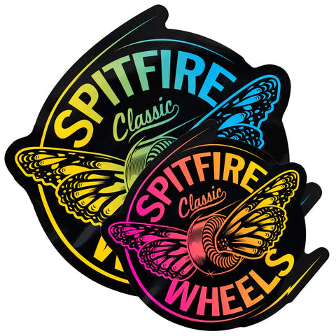 spitfire chroma classic sticker