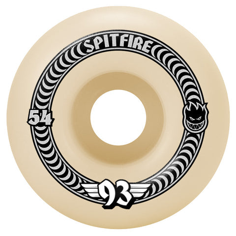 Spitfire F4 93 Classics Wheels 54mm