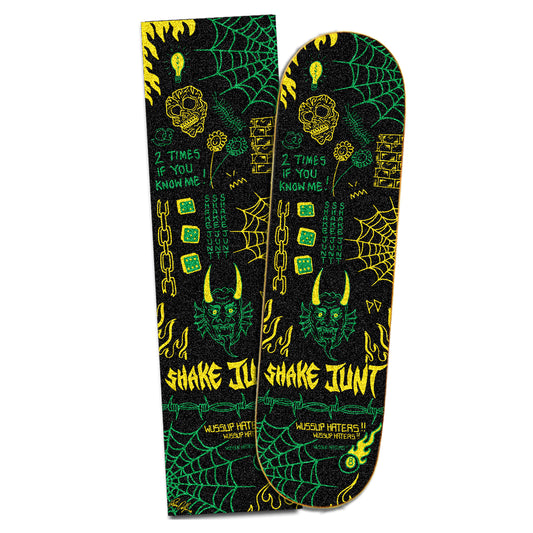 shake junt pedro delfino 9in grip