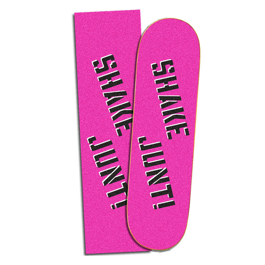 shake junt pink black 9in grip