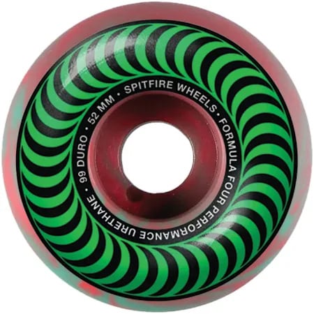 spitfire f4 99 classic assorted 52mm wheels 52 mm
