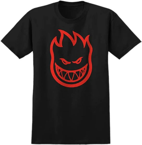 Spitfire Youth Bighead Tee Black/Red