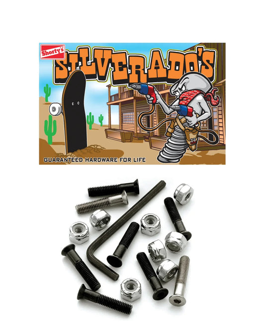 shortys silverados allen 1in hardware one size