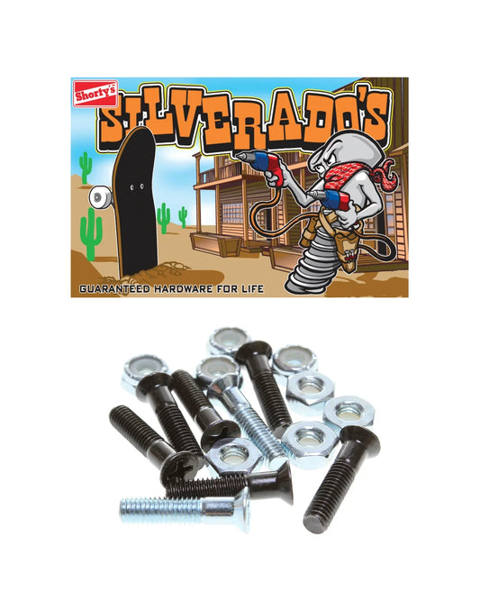 shortys silverados phillips 1in hardware one size