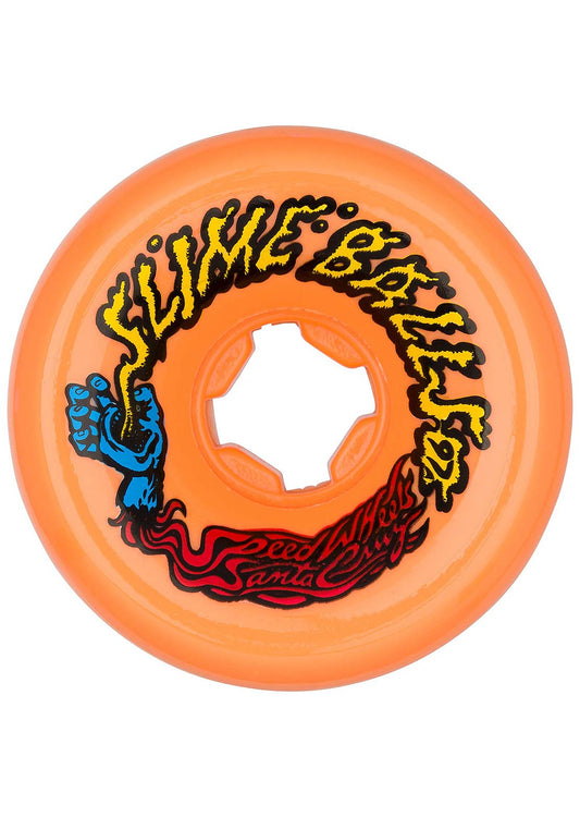 slime balls vomits 97a wheels orange 60mm