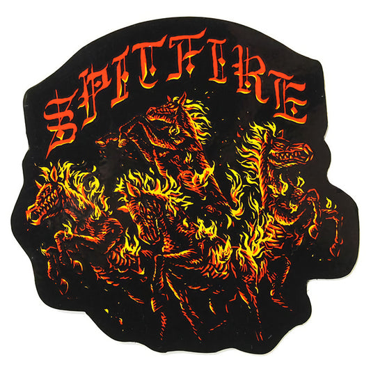 spitfire apocalypse 4.75in sticker