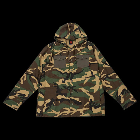 spitfire classic 87 swirl jacket camo