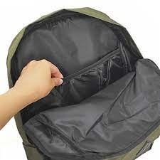 spitfire big head swirl olive black backpack