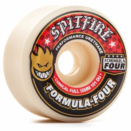 spitfire f4 101 conical full wheels 58mm