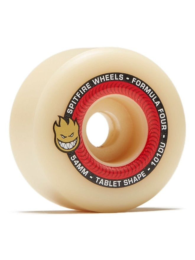spitfire f4 101 tablets natural 52mm wheels
