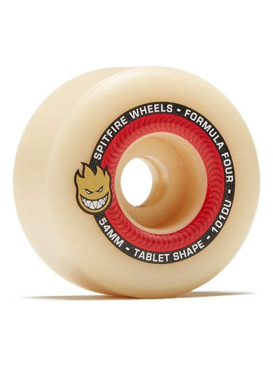 spitfire f4 101 tablets natural 52mm wheels