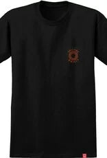 spitfire hollow classic pocket tee black