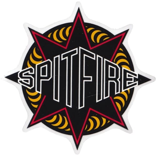 spitfire sure shot 4.75in sticker