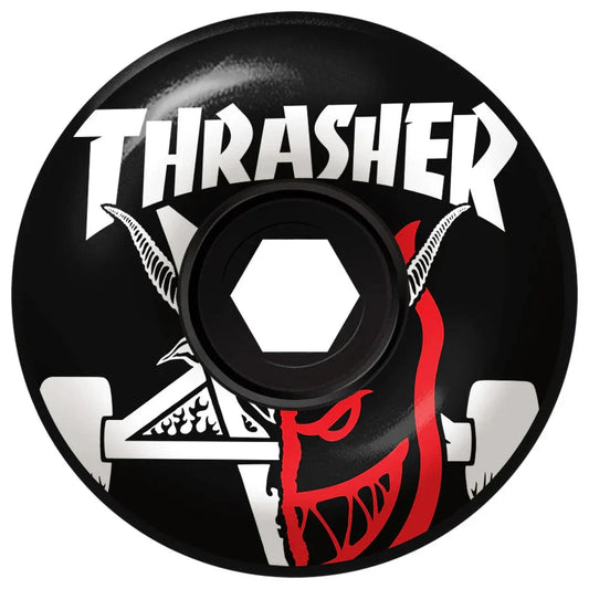 spitfire thrasher wheel keychain