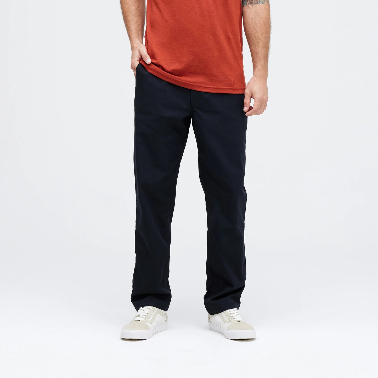 stance compound pant true black